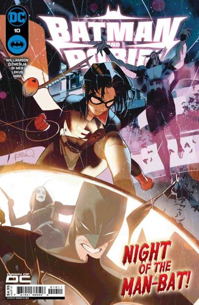 DC Comics COMIC BOOK Batman And Robin #10 Cover A Simone Di Meo