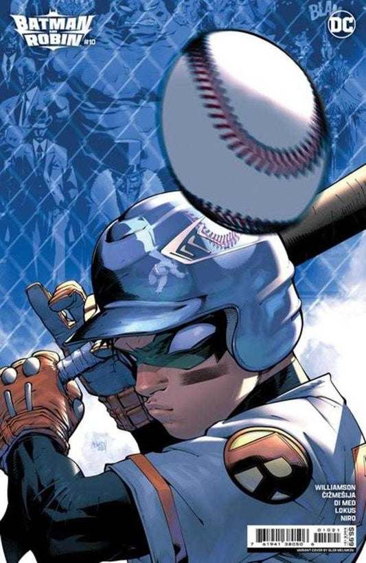 DC Comics COMIC BOOK Batman And Robin #10 Cover B Gleb Melnikov Card Stock Variant