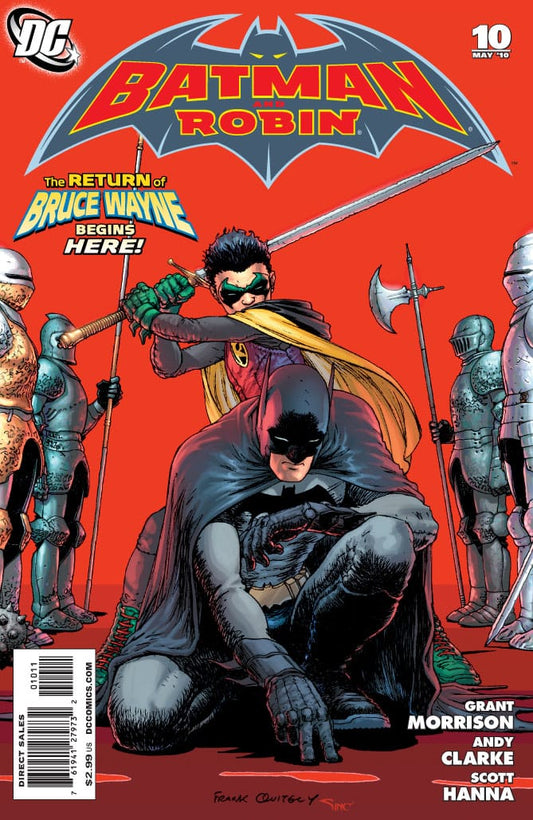 DC Comics COMIC BOOK Batman and Robin #10 - CVR A (VF)