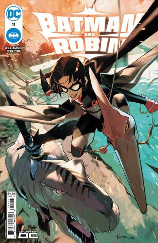 DC Comics COMIC BOOK Batman And Robin #11 Cover A Simone Di Meo