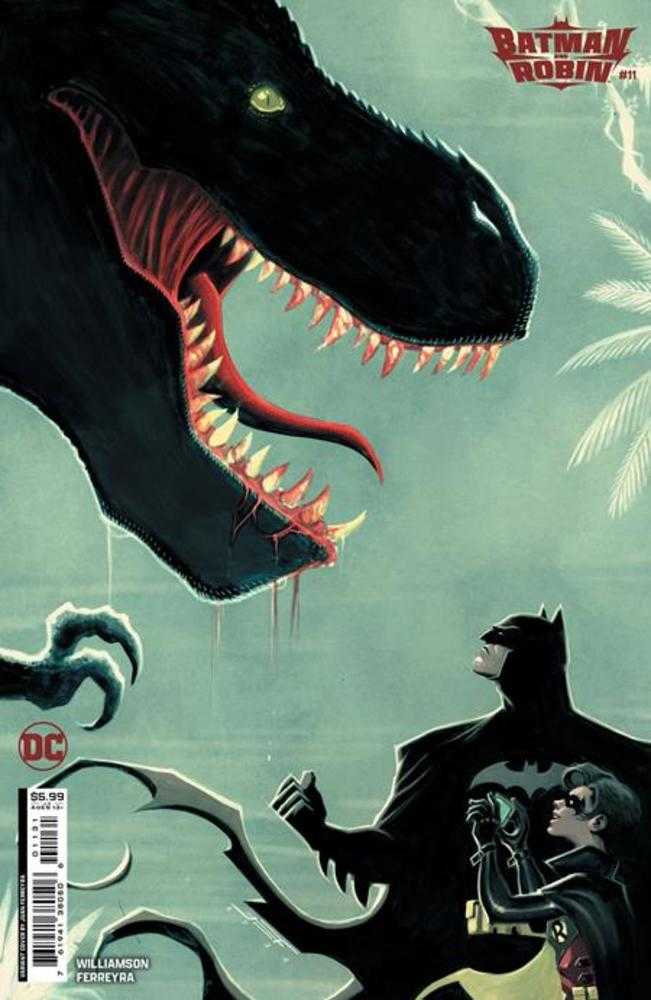 DC Comics COMIC BOOK Batman And Robin #11 Cover B Juan Ferreyra Card Stock Variant