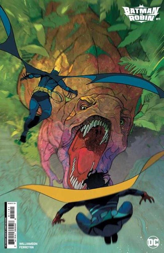 DC Comics COMIC BOOK Batman And Robin #11 Cover D 1 in 25 Christian Ward Card Stock Variant