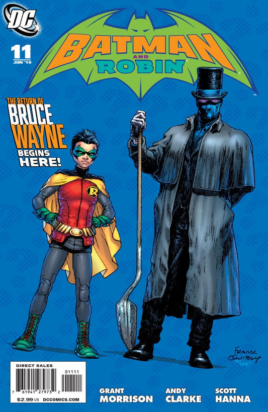 DC Comics COMIC BOOK Batman and Robin #11 - CVR A (VF)