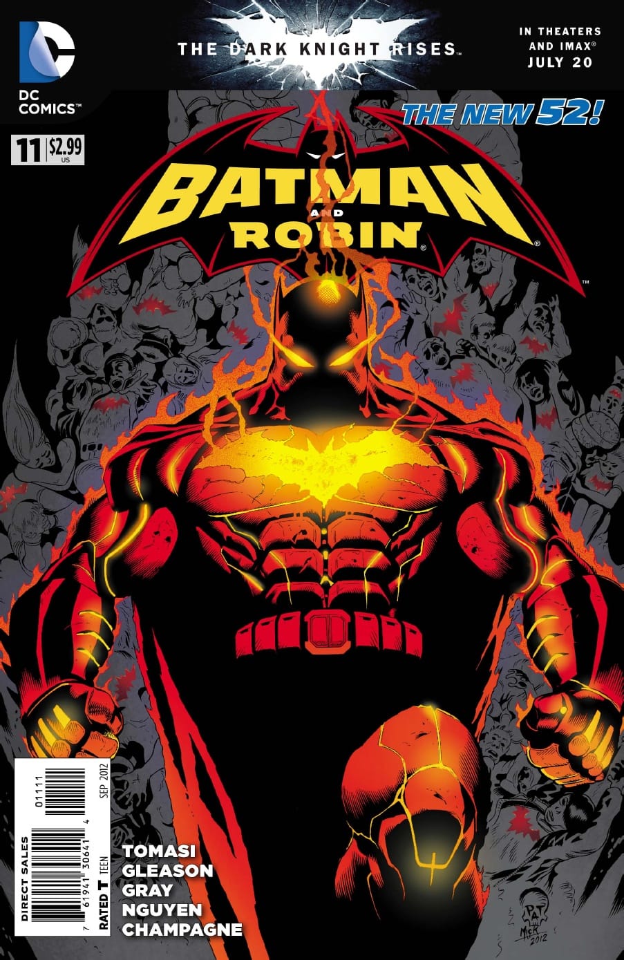 DC Comics COMIC BOOK Batman and Robin #11 - CVR A (VF)