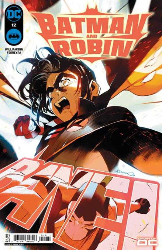 DC Comics COMIC BOOK Batman And Robin #12 Cover A Simone Di Meo