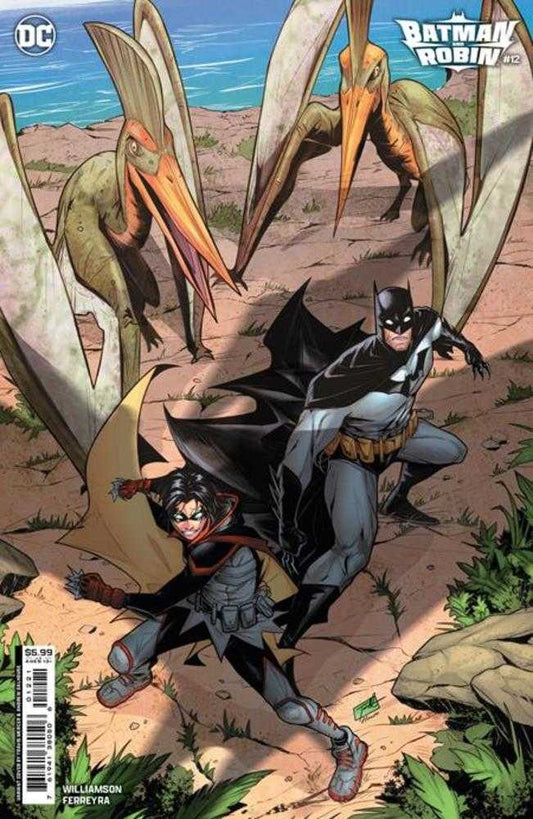 DC Comics COMIC BOOK Batman And Robin #12 Cover C Travis Mercer Card Stock Variant