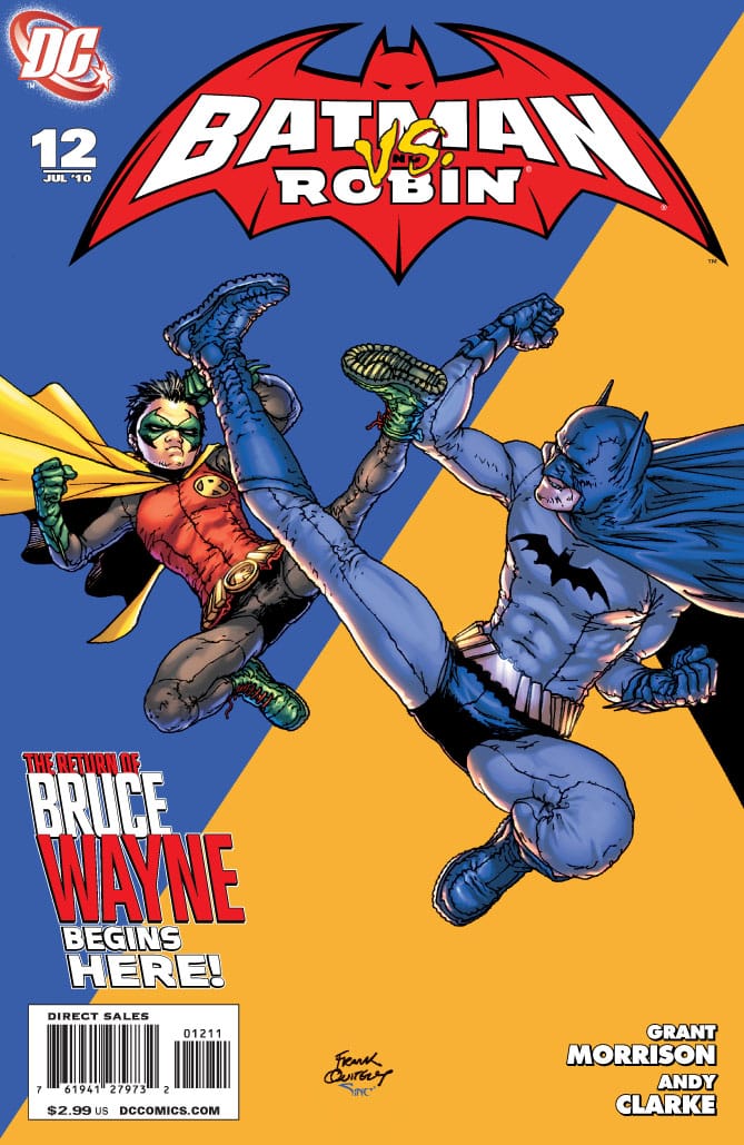 DC Comics COMIC BOOK Batman and Robin #12 - CVR A (VF)