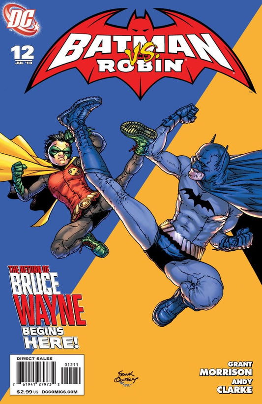 DC Comics COMIC BOOK Batman and Robin #12 - CVR A (VF)
