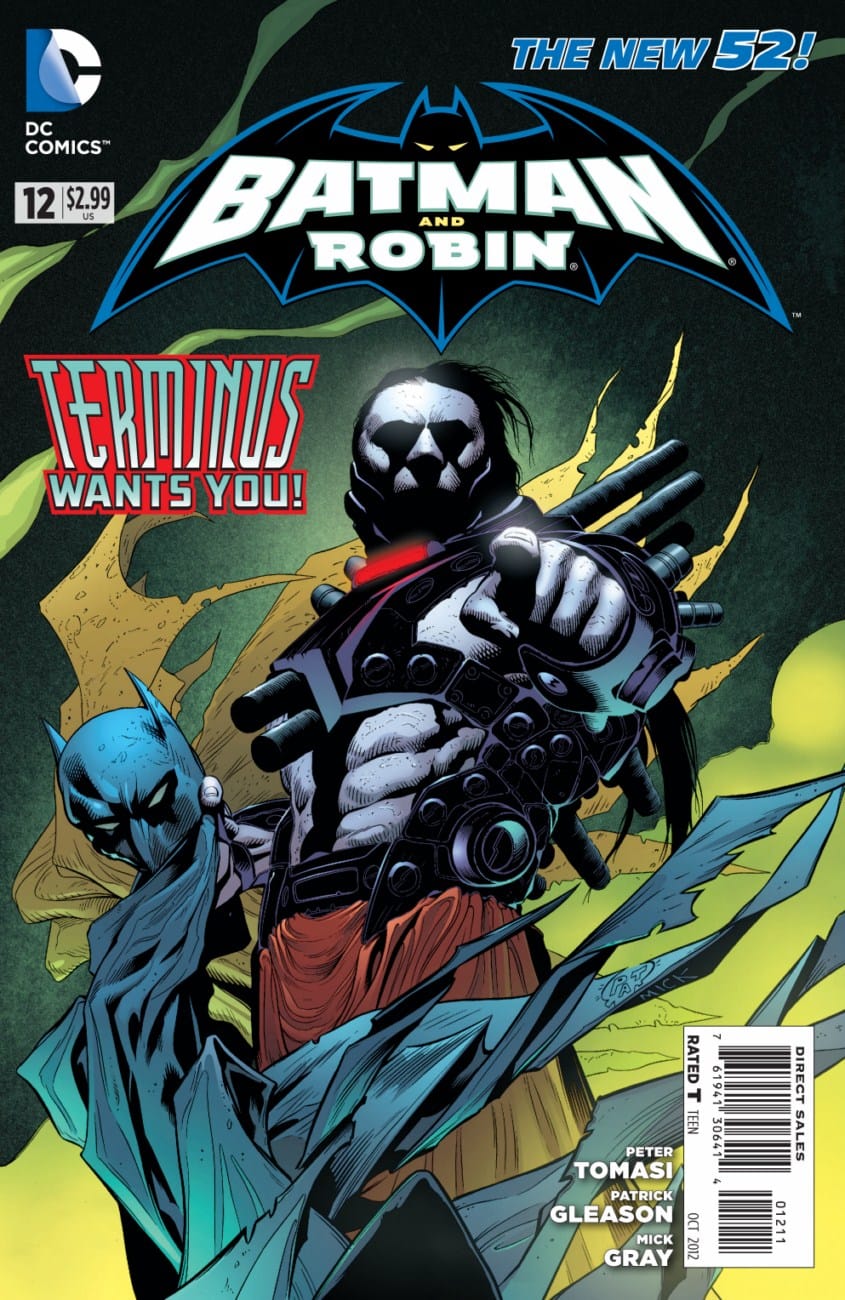 DC Comics COMIC BOOK Batman and Robin #12 - CVR A (VF)