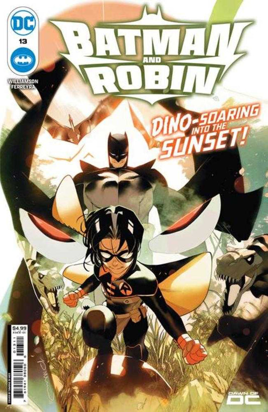 DC Comics COMIC BOOK Batman And Robin #13 Cover A Simone Di Meo