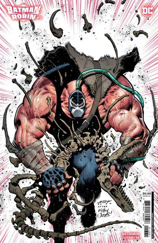 DC Comics COMIC BOOK Batman And Robin #13 Cover B Juan Ferreyra Card Stock Variant