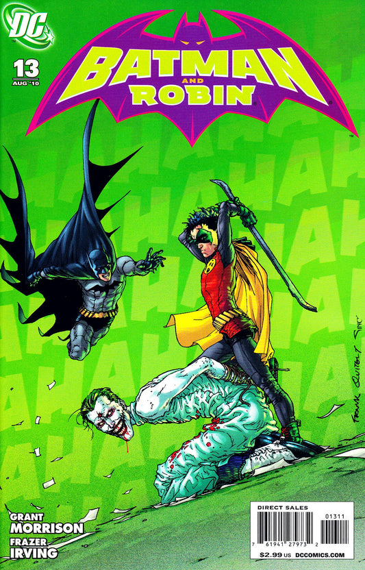 DC Comics COMIC BOOK Batman and Robin #13 - CVR A (VF)