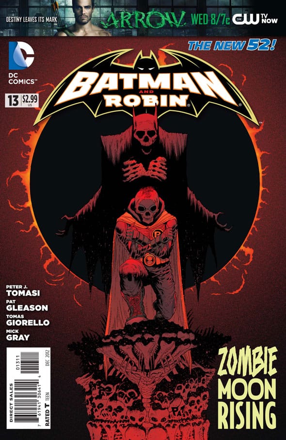 DC Comics COMIC BOOK Batman and Robin #13 - CVR A (VF)