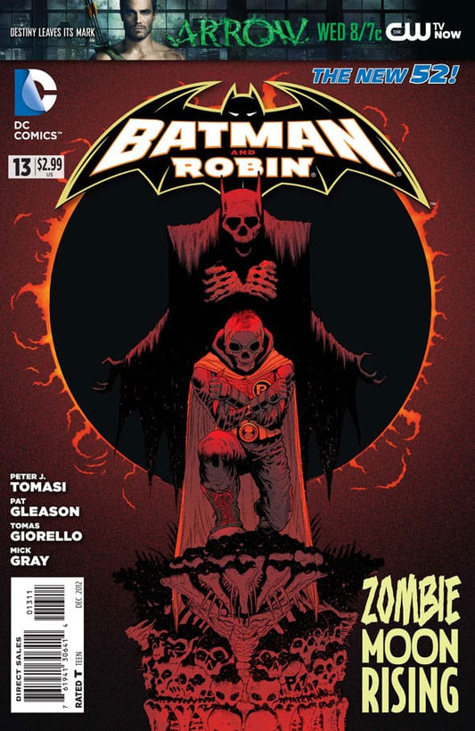 DC Comics COMIC BOOK Batman and Robin #13 - CVR A (VF)