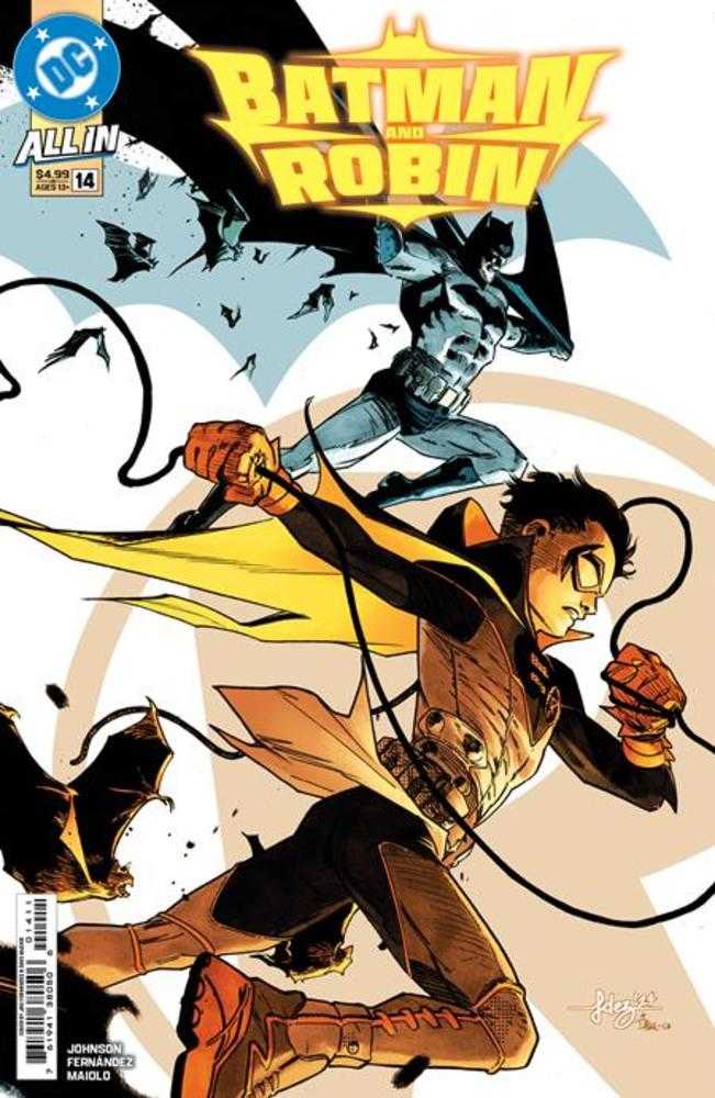 DC Comics COMIC BOOK Batman And Robin #14 Cover A Javier Fernandez