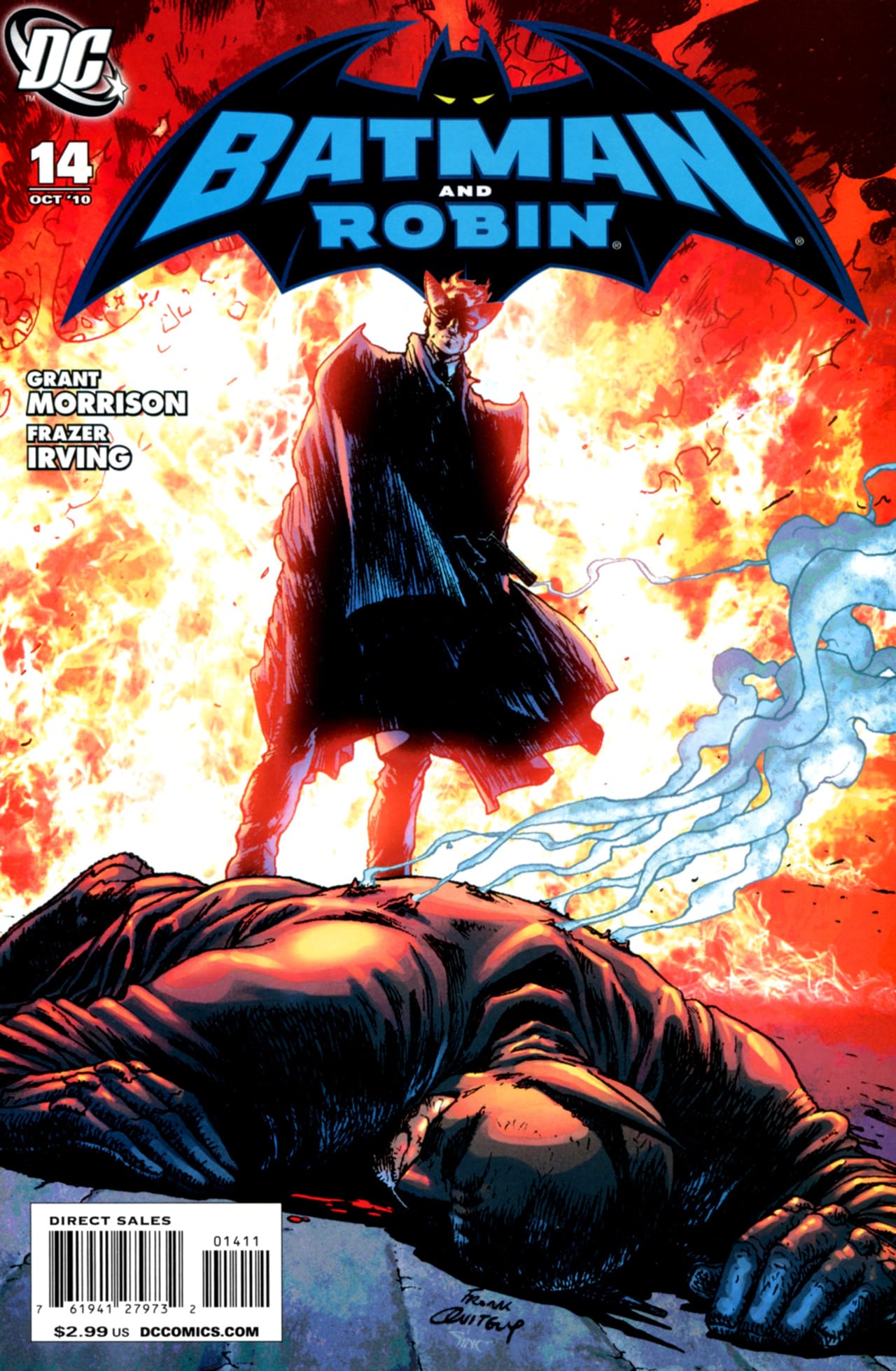 DC Comics COMIC BOOK Batman and Robin #14 - CVR A (VF)