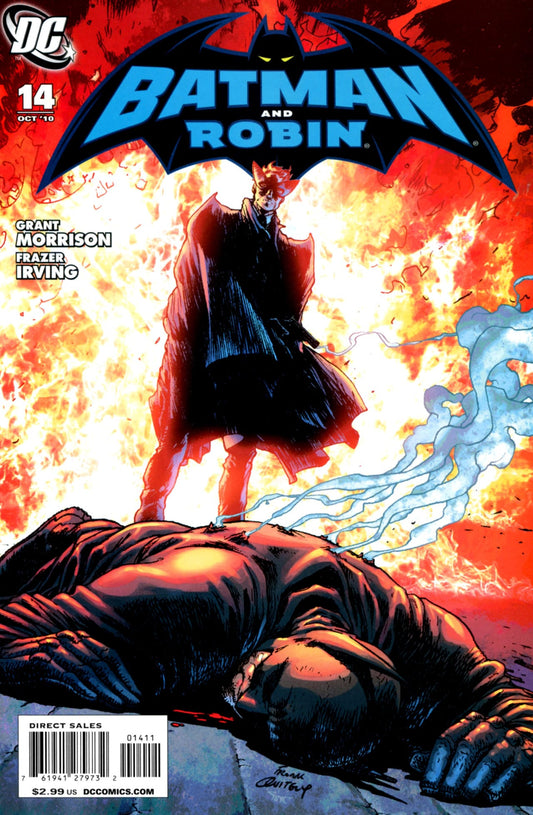 DC Comics COMIC BOOK Batman and Robin #14 - CVR A (VF)