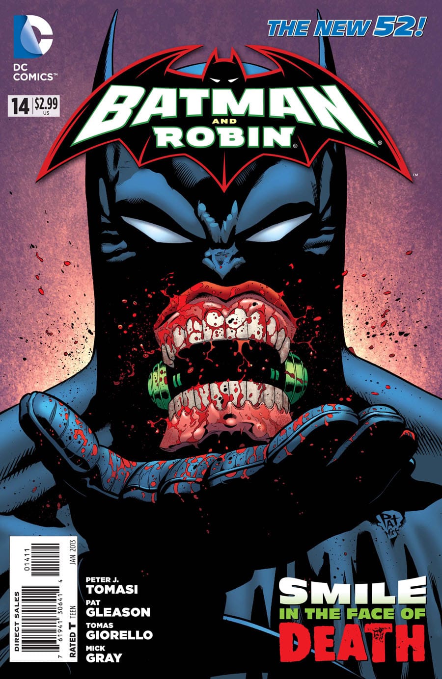 DC Comics COMIC BOOK Batman and Robin #14 - CVR A (VF)