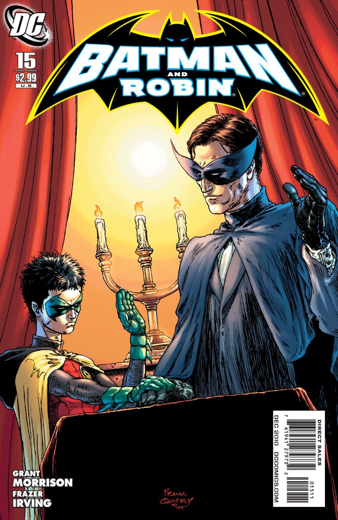 DC Comics COMIC BOOK Batman and Robin #15 - CVR A (VF)