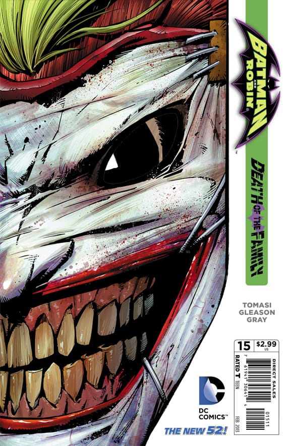 DC Comics COMIC BOOK Batman and Robin #15 - CVR A (VF)
