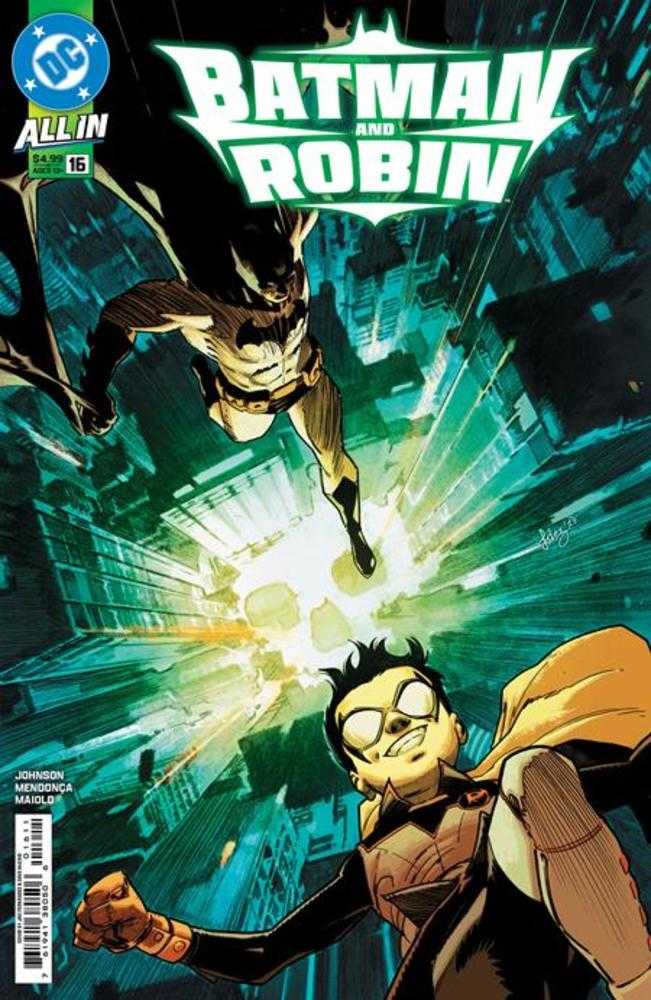 DC Comics COMIC BOOK Batman And Robin #16 Cover A Javier Fernandez