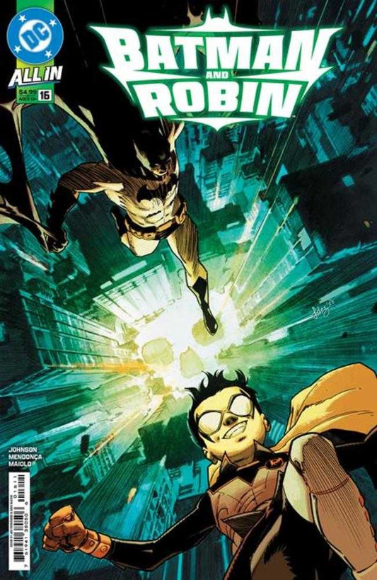 DC Comics COMIC BOOK Batman And Robin #16 Cover A Javier Fernandez