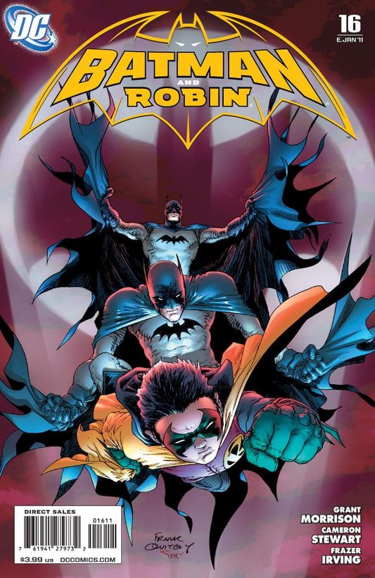 DC Comics COMIC BOOK Batman and Robin #16 - CVR A (VF)