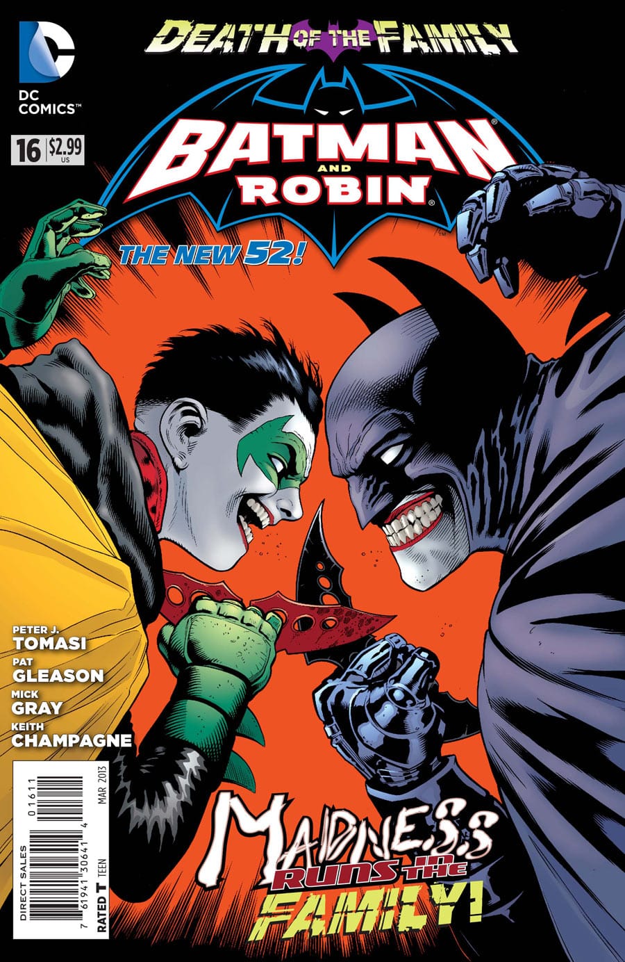 DC Comics COMIC BOOK Batman and Robin #16 - CVR A (VF)