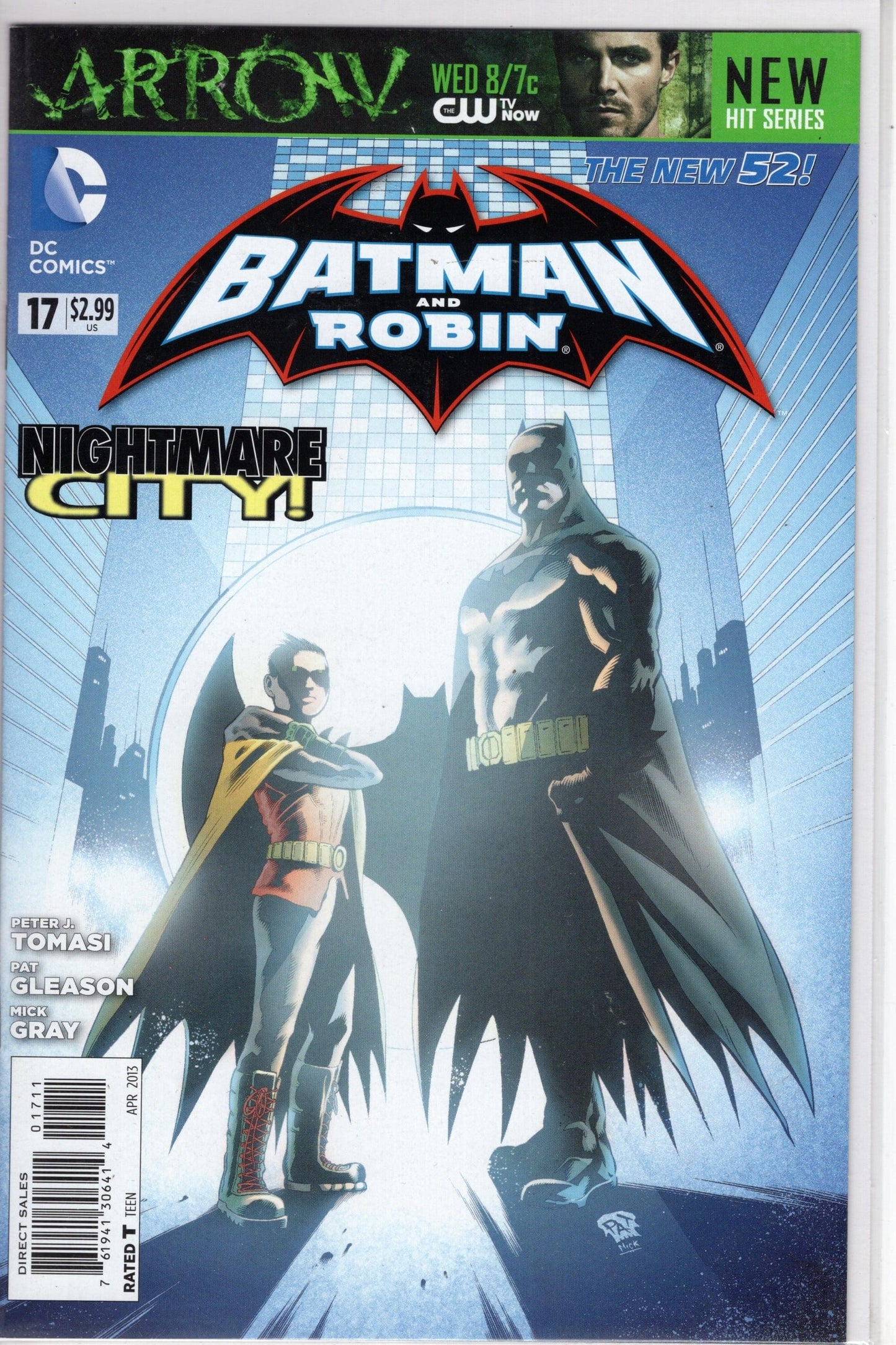 DC COMICS COMIC BOOK BATMAN AND ROBIN #17 (2011 2nd Series)
