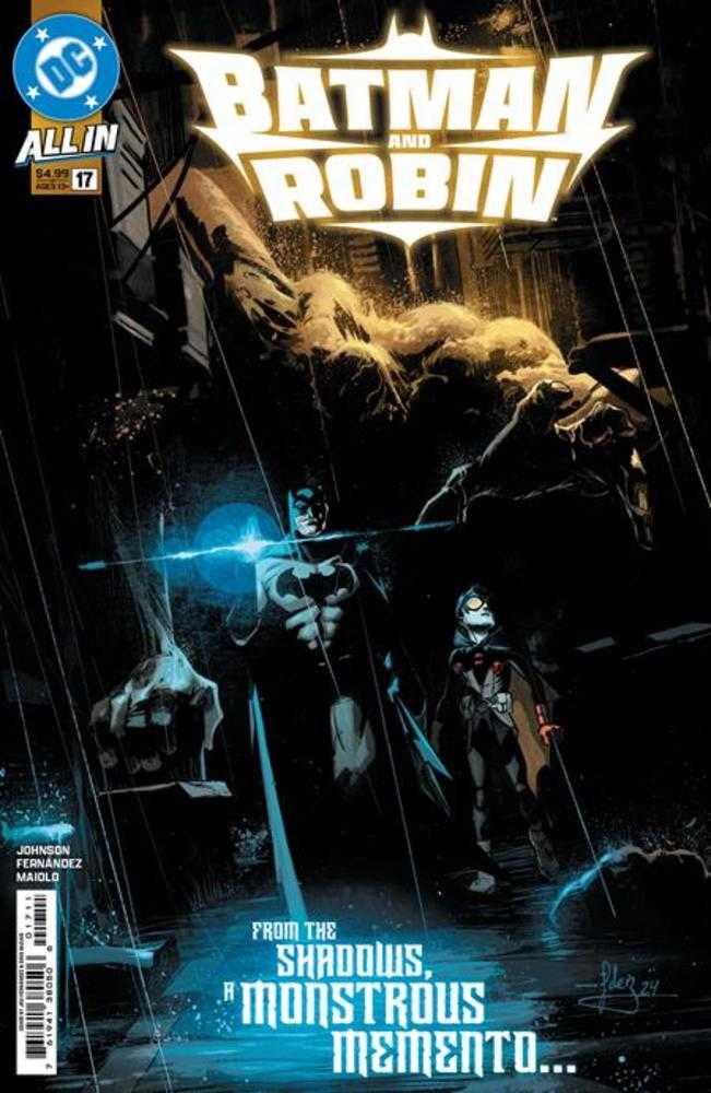 DC Comics COMIC BOOK Batman And Robin #17 Cover A Javier Fernandez