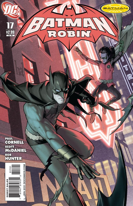 DC Comics COMIC BOOK Batman and Robin #17 - CVR B (VF)