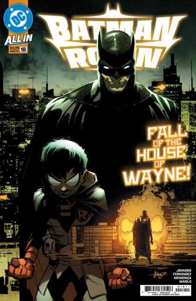DC Comics COMIC BOOK Batman And Robin #18 Cover A Javier Fernandez