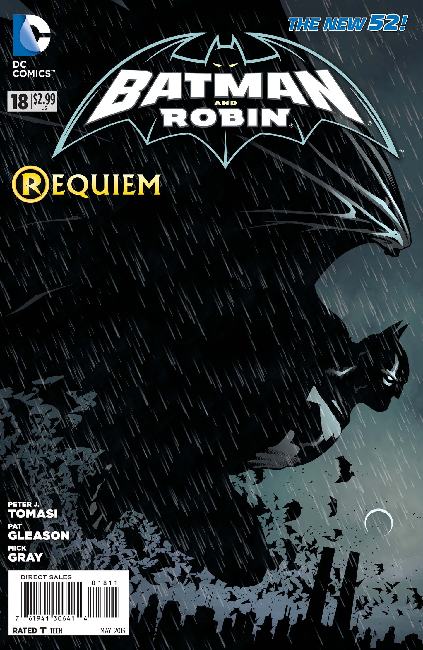 DC Comics COMIC BOOK Batman and Robin #18 - CVR A (VF)
