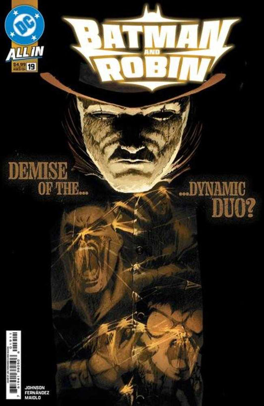 DC Comics COMIC BOOK Batman And Robin #19 Cover A Javier Fernandez