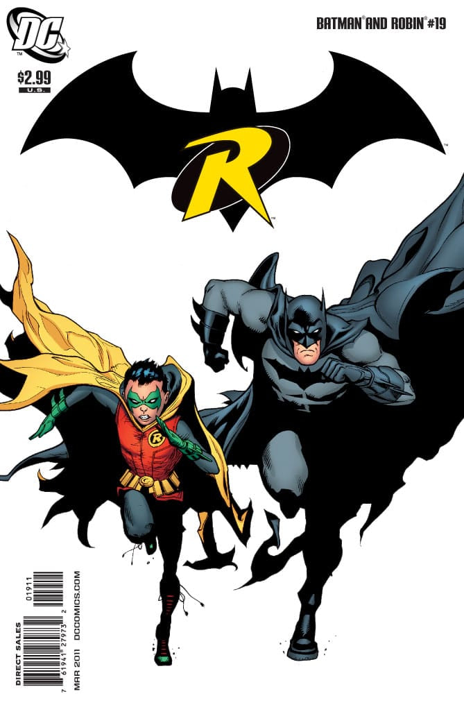 DC Comics COMIC BOOK Batman and Robin #19 - CVR A (VF)