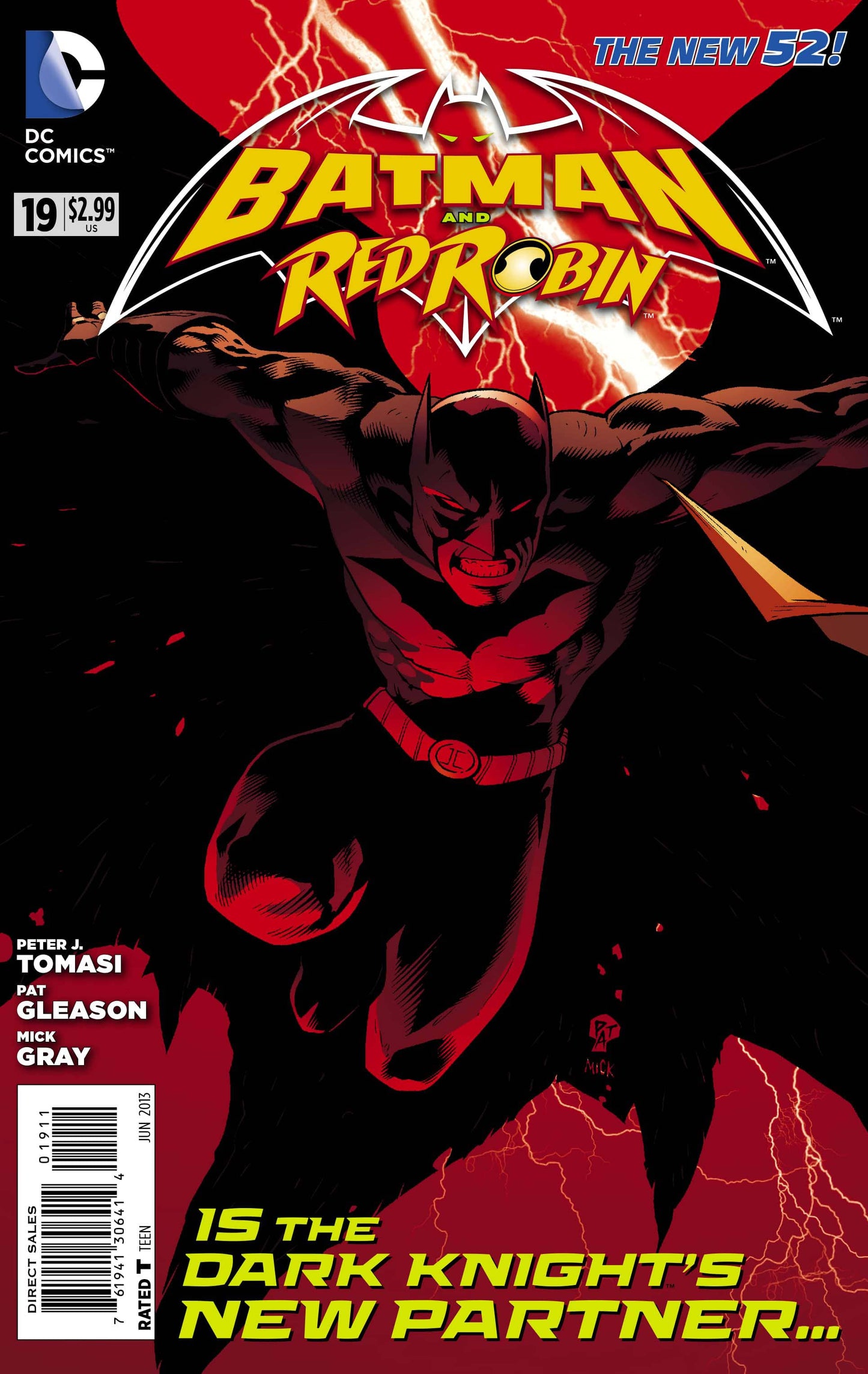 DC Comics COMIC BOOK Batman and Robin #19 - CVR A (VF)