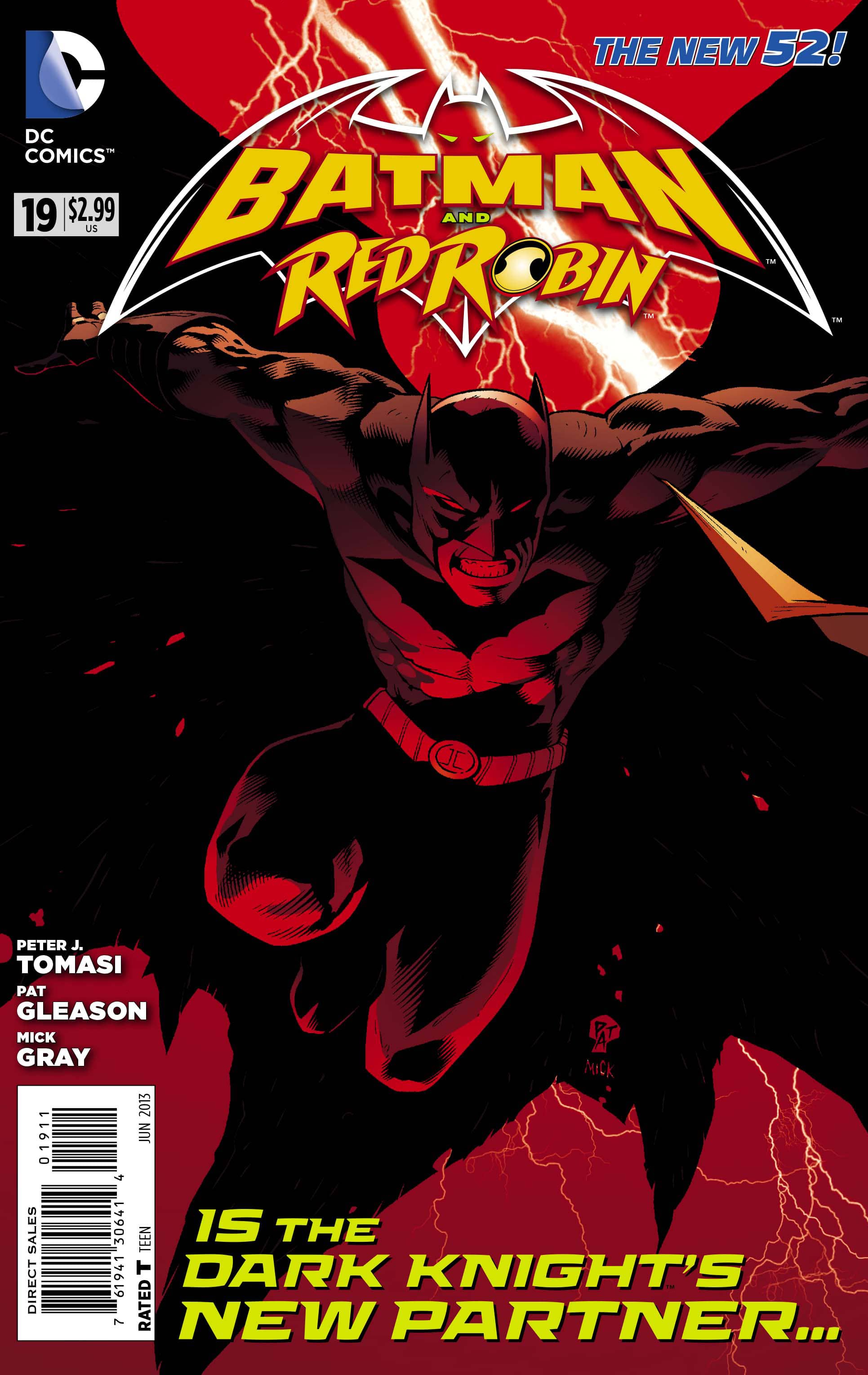DC Comics COMIC BOOK Batman and Robin #19 - CVR A (VF)