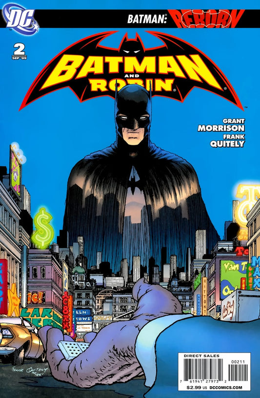 DC Comics COMIC BOOK Batman and Robin #2 - CVR A (VF)
