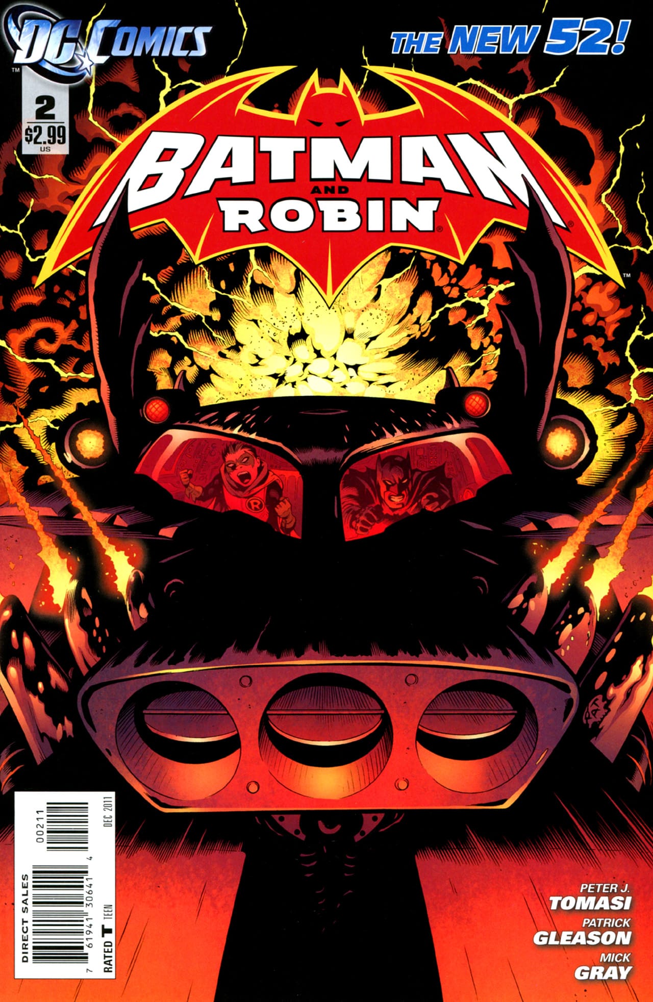 DC Comics COMIC BOOK Batman and Robin #2 - CVR A (VF)