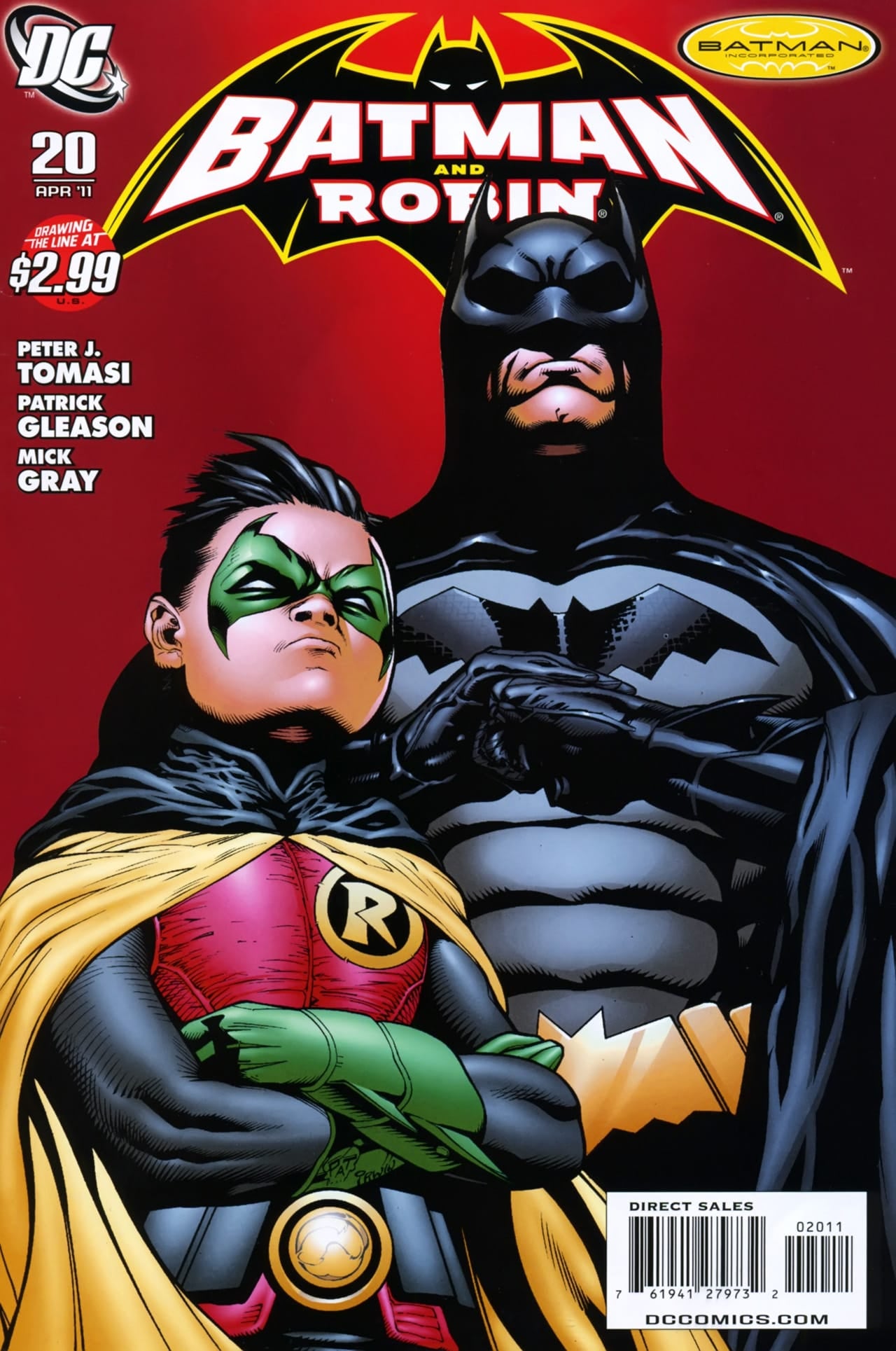 DC Comics COMIC BOOK Batman and Robin #20 - CVR A (VF)