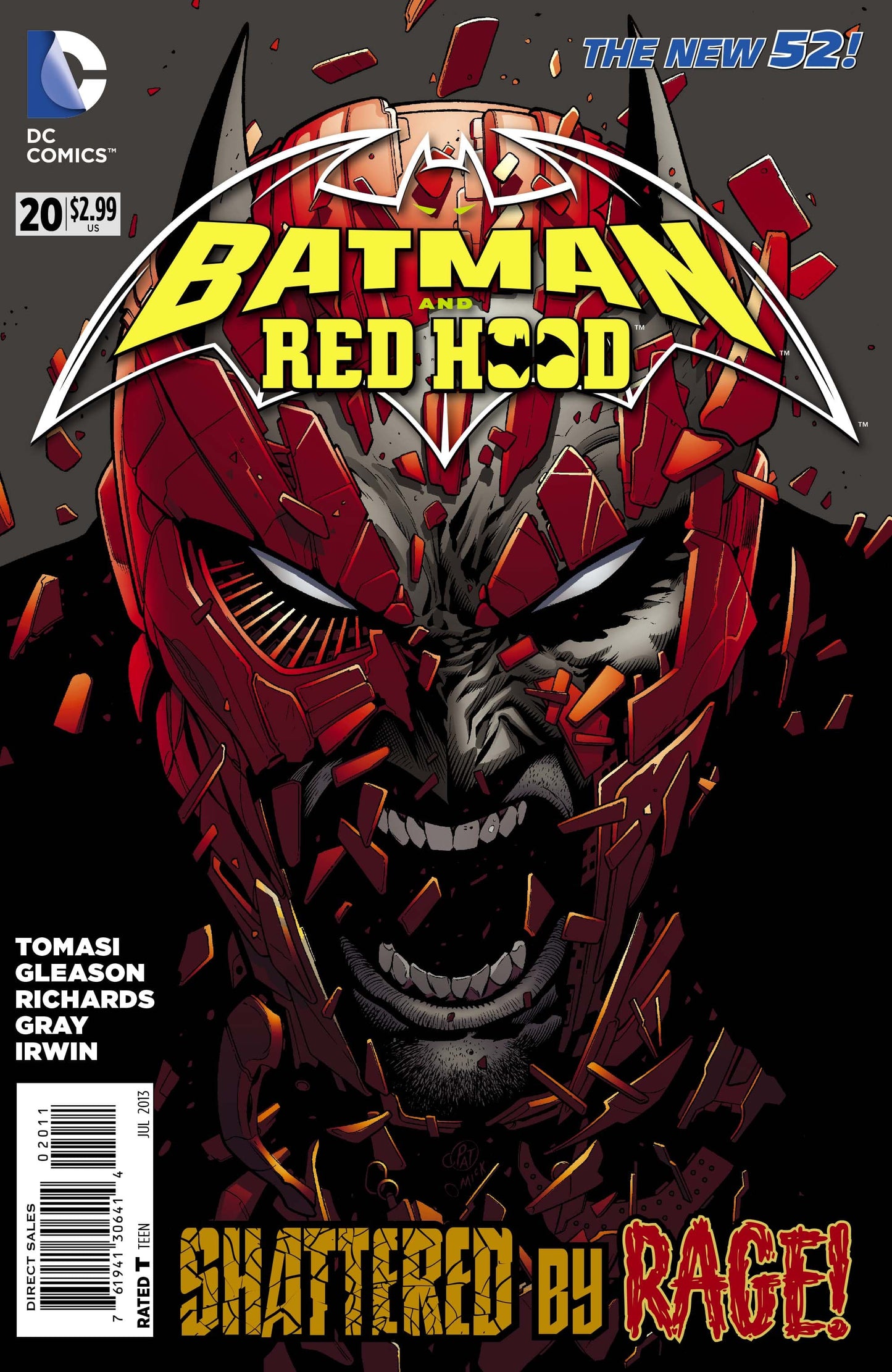 DC Comics COMIC BOOK Batman and Robin #20 - CVR A (VF)