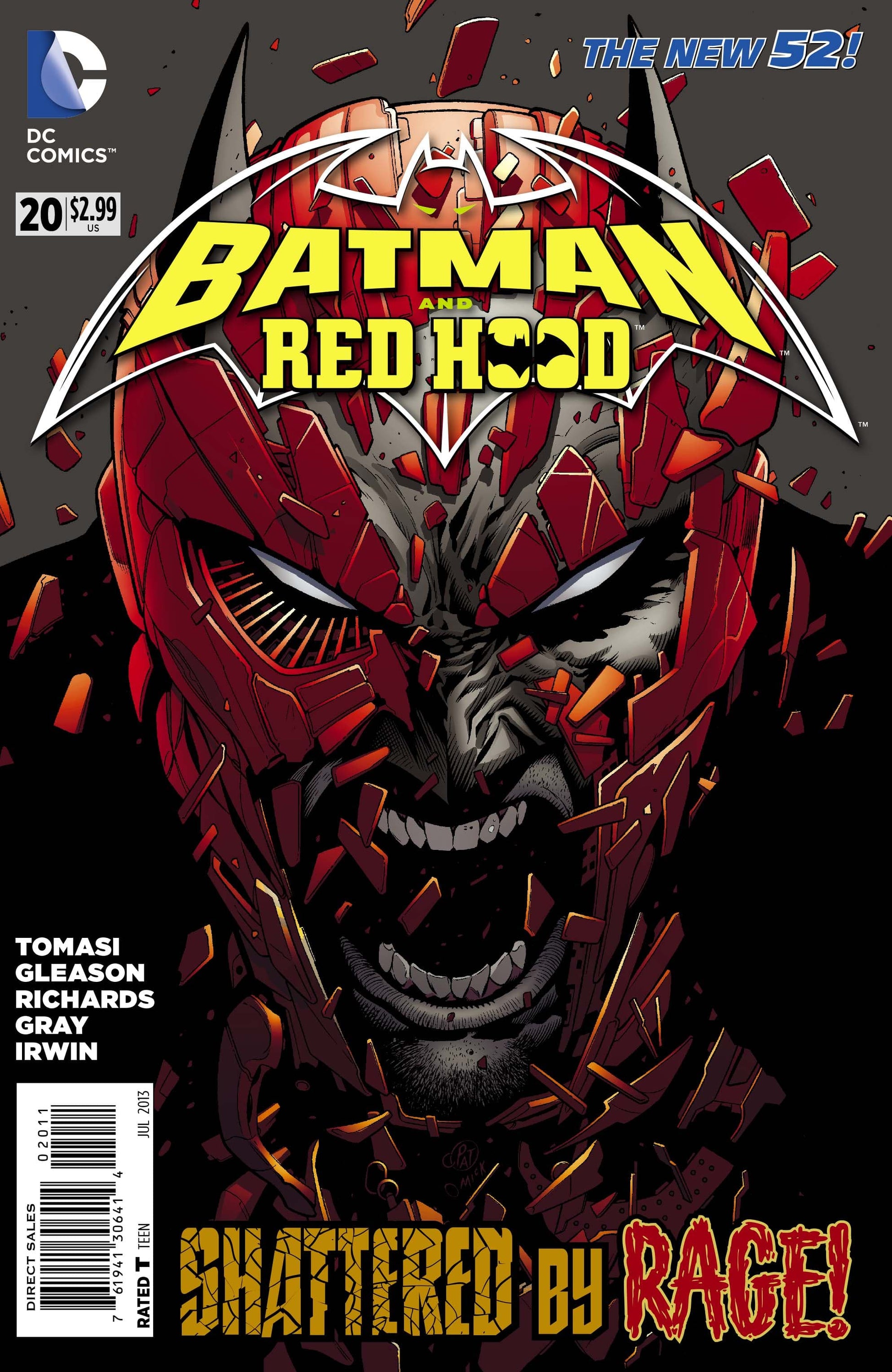 DC Comics COMIC BOOK Batman and Robin #20 - CVR A (VF)