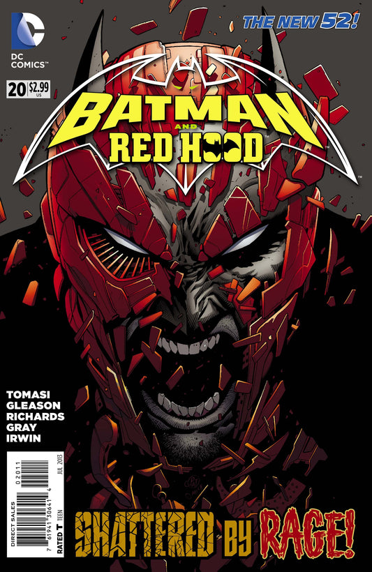 DC Comics COMIC BOOK Batman and Robin #20 - CVR A (VF)