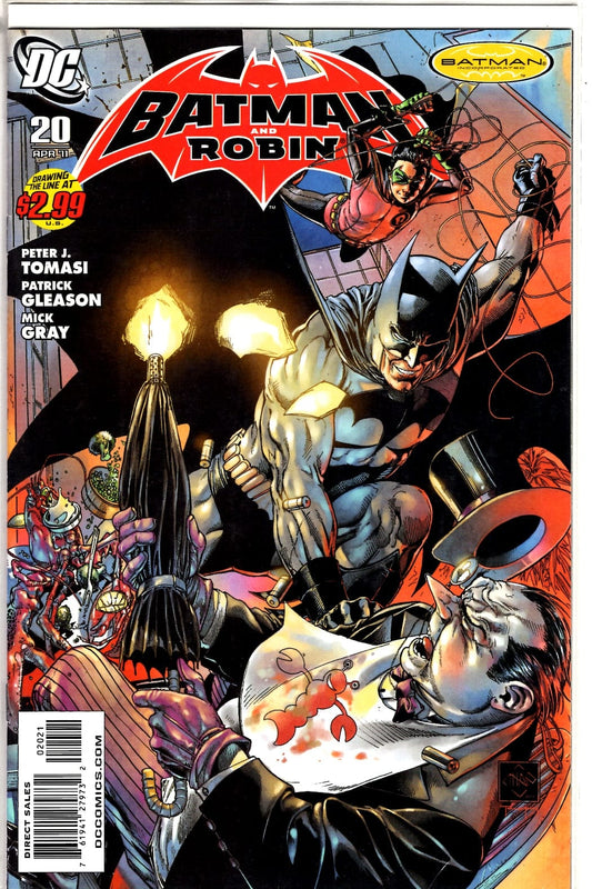 DC COMICS COMIC BOOK BATMAN AND ROBIN #20 VAR ED (VF/NM)
