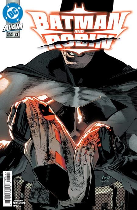 DC Comics COMIC BOOK BATMAN AND ROBIN #21 CVR A JAVIER FERNANDEZ