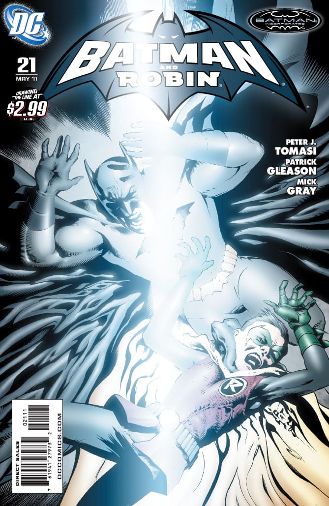 DC Comics COMIC BOOK Batman and Robin #21 - CVR A (VF)