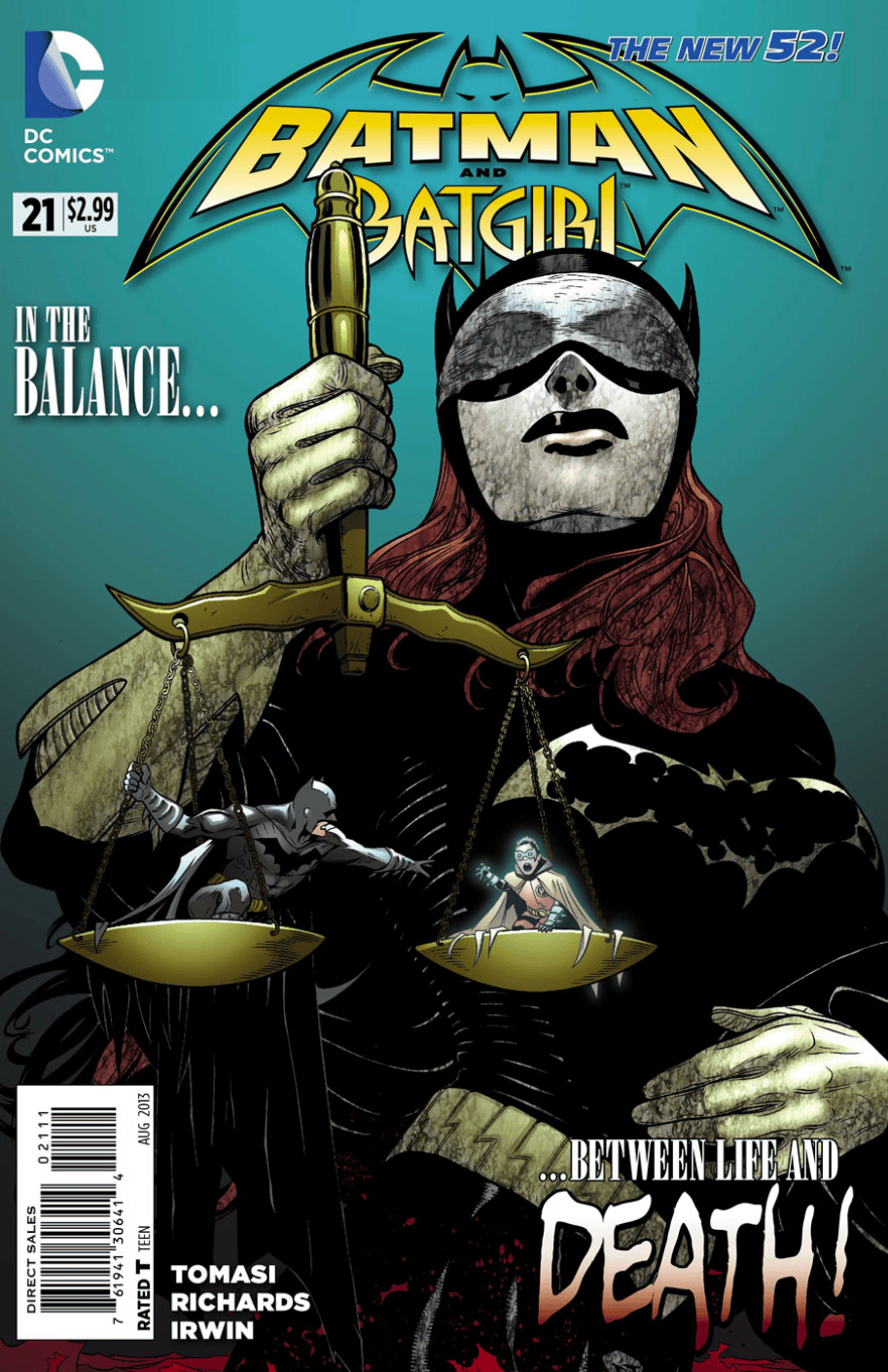 DC Comics COMIC BOOK Batman and Robin #21 - CVR A (VF)