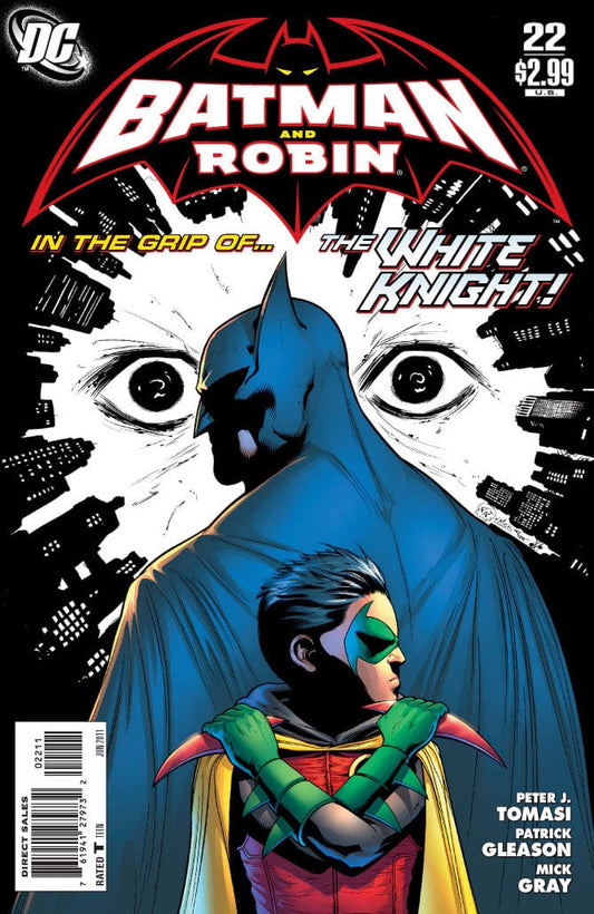 DC Comics COMIC BOOK Batman and Robin #22 - CVR A (VF)