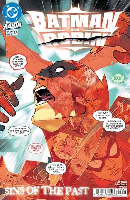 DC Comics COMIC BOOK BATMAN AND ROBIN #23 CVR A CARMINE DI GIANDOMENICO