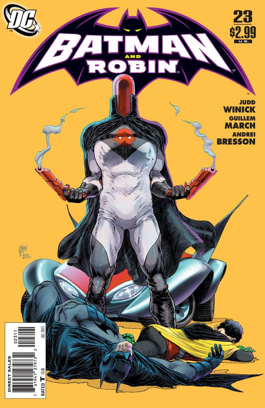 DC Comics COMIC BOOK Batman and Robin #23 - CVR A (VF)